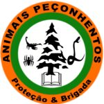 logotipo do curso de animais peçonhentos