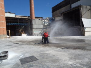 imagem do curso de Brigada de Incêndio