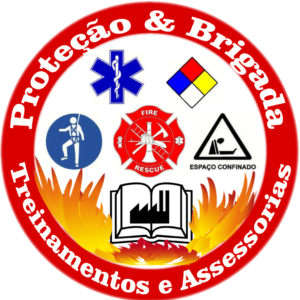 logotipo da proteção e brigada, atualizado