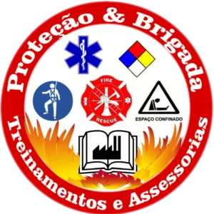 logotipo da proteção e brigada, atualizado